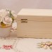 Шкатулка "Лиза", ель, 30х15 см - Заготовки для декупажа. Интернет-магазин Завиток